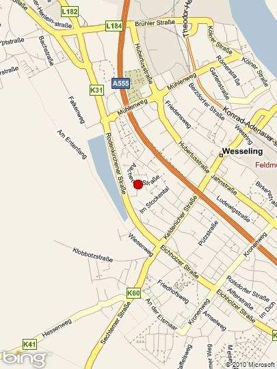 Wesseling Garage, Wesseling Stellplatz