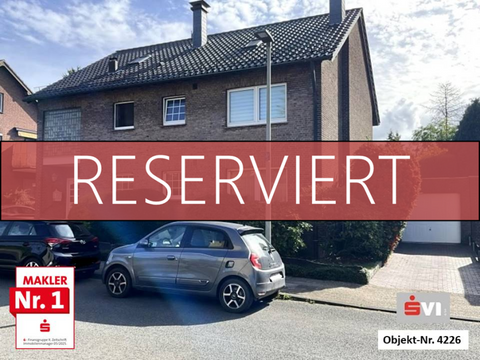 Oberhausen Häuser, Oberhausen Haus kaufen