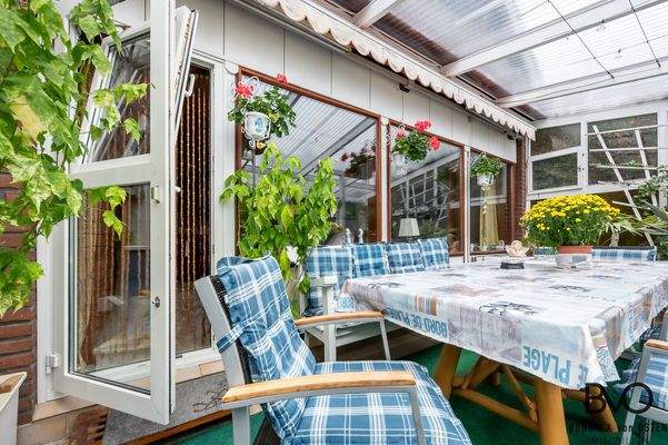 Übergang von Außen- und Innenbereich