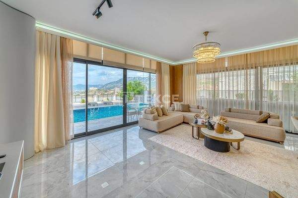 Stylish Villas with Smart Home Technology in Alanya Antalya