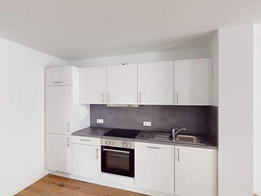 Moderne Einbauküche