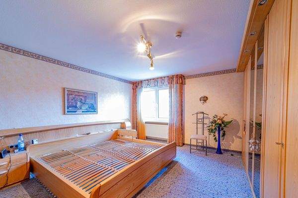 Schlafzimmer Erdgeschoss