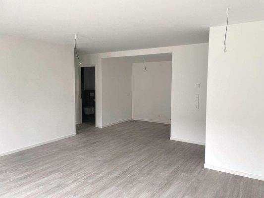 Wohnen &amp; offene Küche 