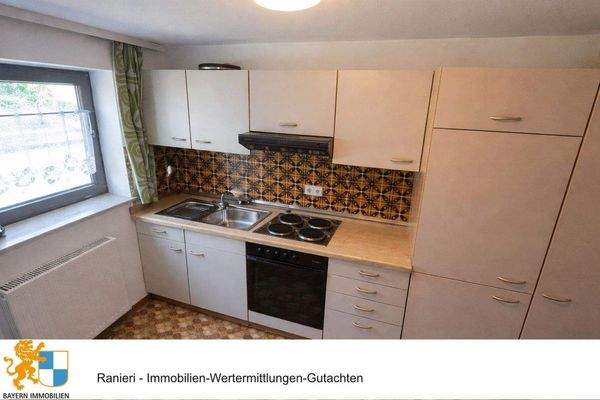 Küche Einliegerwohnung 