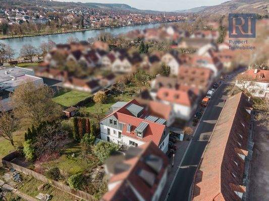 Blick auf die Umgebung