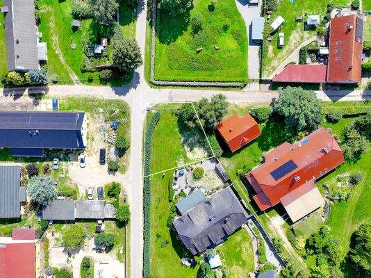 Draufsicht Grundstück