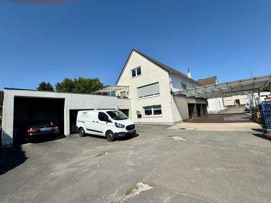 Gewerbeteil hinteres Haus