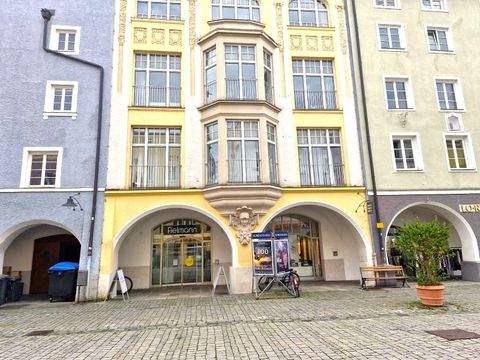 Rosenheim Ladenlokale, Ladenflächen 