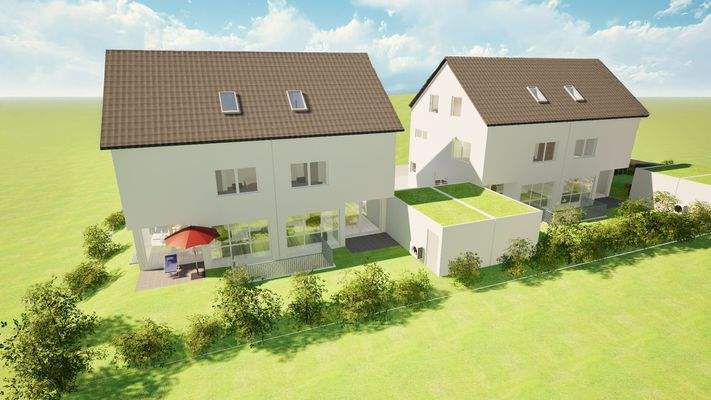 3D-Darstellung Nord-West