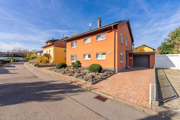 Hausansicht von vorne