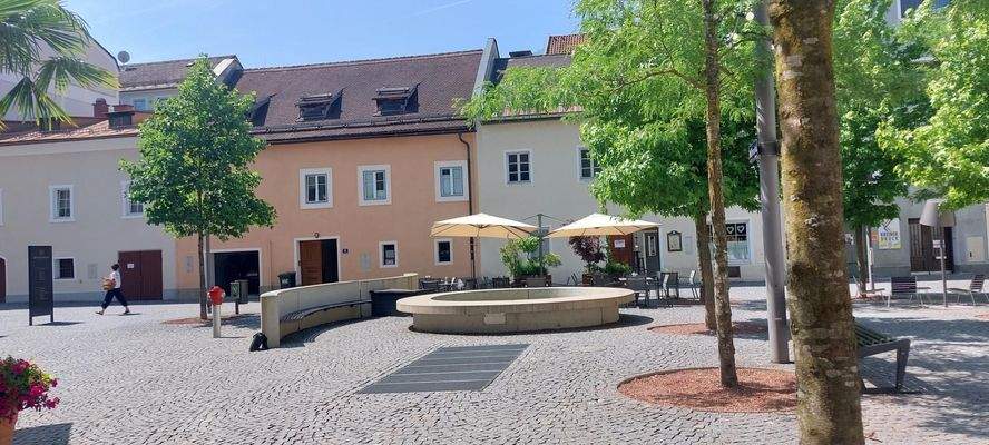 Beste Lage am Rathausplatz