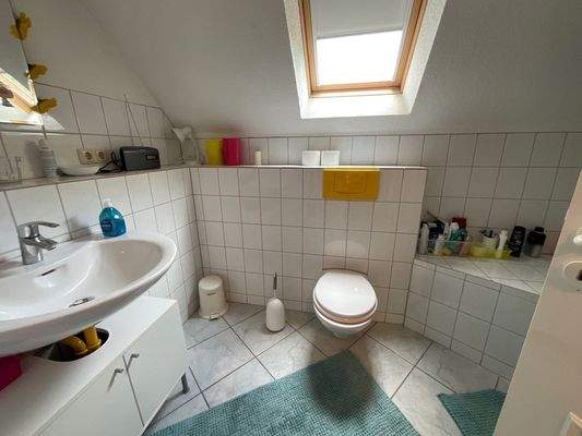 Bad in der Einliegerwohnung