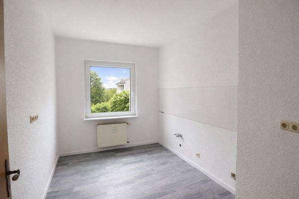 Küche - Beispielwohnung 1.OG li