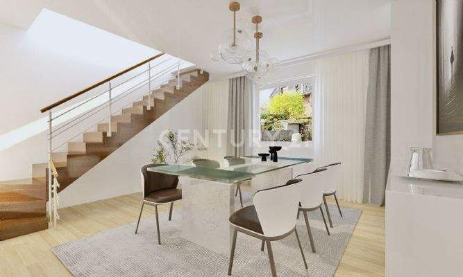 Visualisierung Wohnung 1 EG Esszimmer