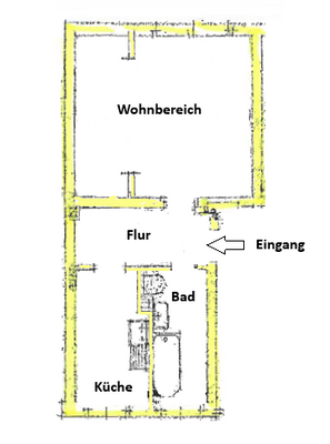 schematischer Grundriss