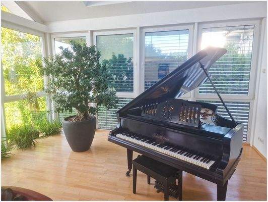 Musikzimmer mit Flügel