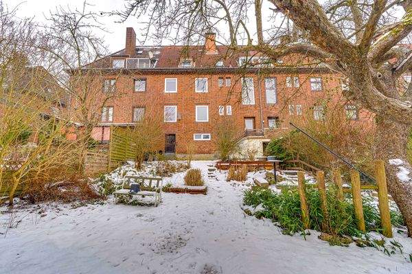 Hausansicht Süd-West