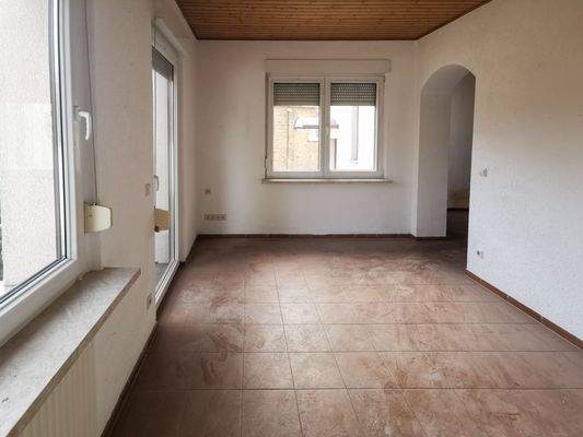 EG Zimmer 4 mit Gartenzugang