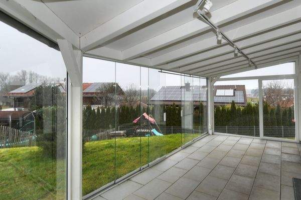 Blick in den Wintergarten