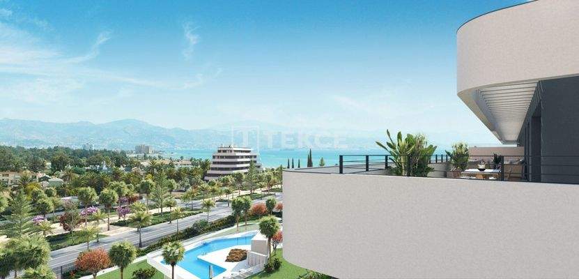 Elite Seafront Apartments in Torremolinos Spain