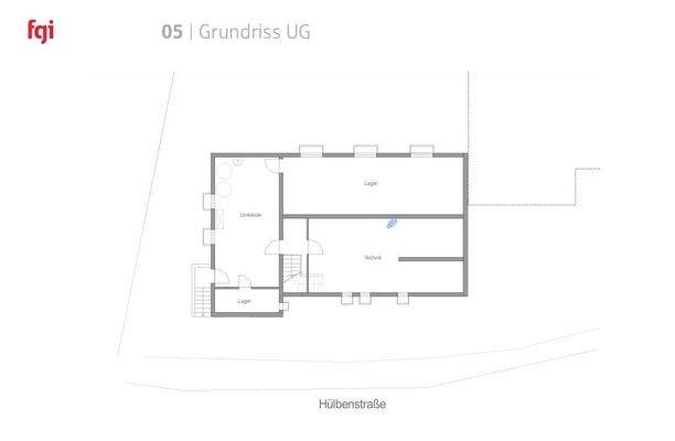 Grundriss UG 