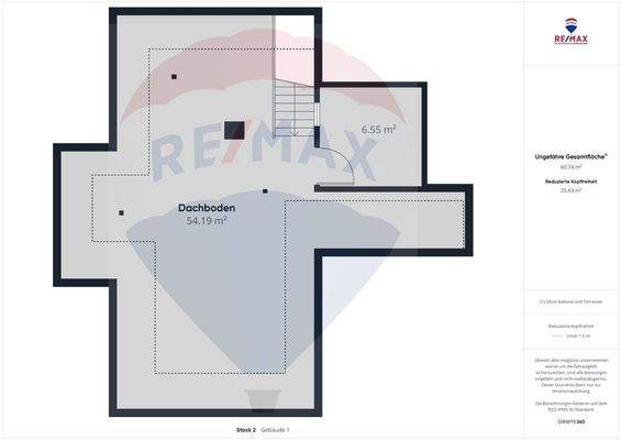 Grundrisse Dachgeschoss