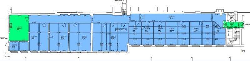 Grundriss, Haus C, 2 OG