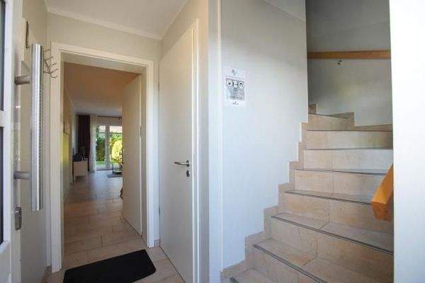 Treppenhaus mit Wohnungszugang