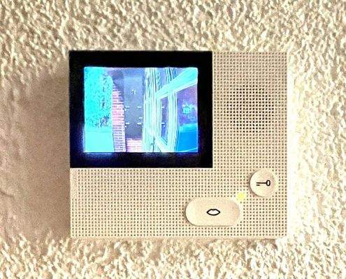Gegensprechanlage im Haus