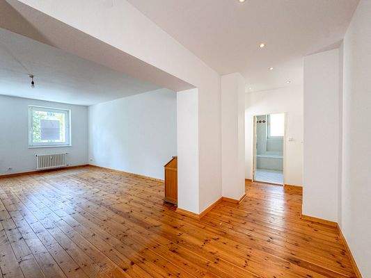 Blick in die Wohnung