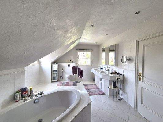 Tageslichtbad Schlafzimmer