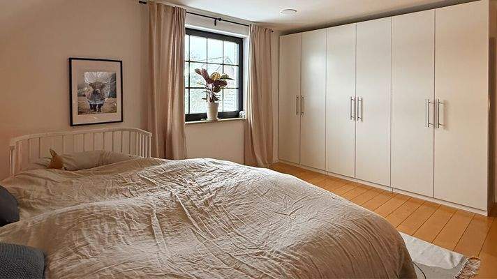 Schlafzimmer (Dachgeschoss)