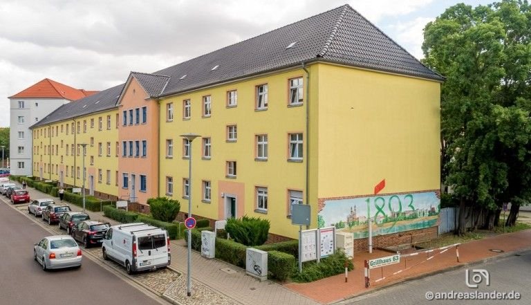 3 Zimmer Wohnung in Magdeburg (Leipziger Str.)