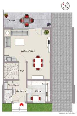 Grundriss Erdgeschoss