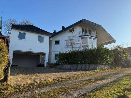 Hausansicht Rückseite