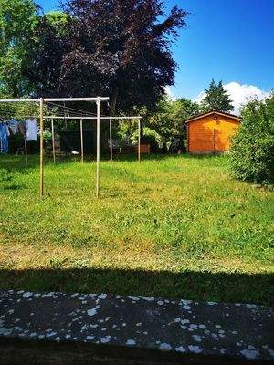 Garten zur Mitbenutzung