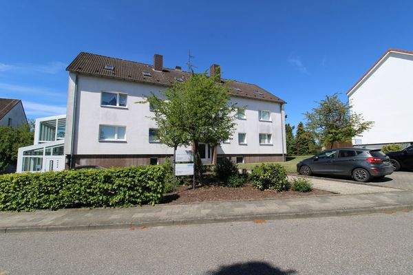 Ansicht von der Straße