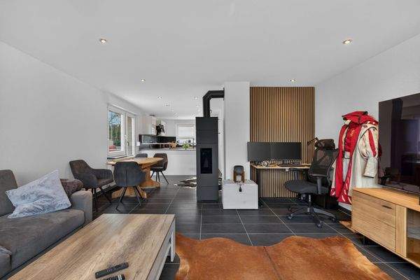 Erdgeschoss Wohnzimmer