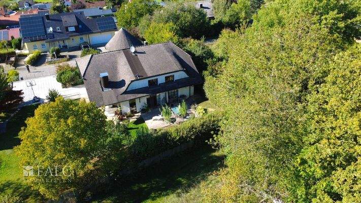 Von den Nachbarn nicht einsehbar 