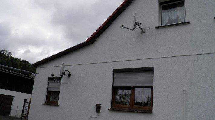 Östlicher Hausgiebel