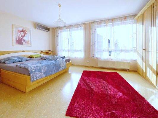 Schlafzimmer im Obergeschoss