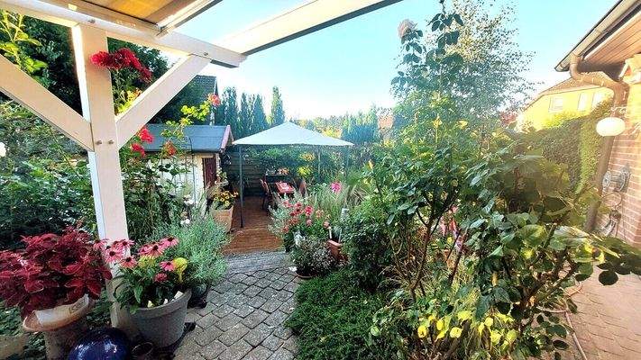 Terrassenüberdachung