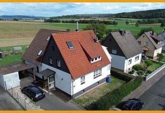 Blick auf die Immobilie