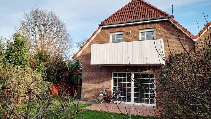 Außenansicht Gartenseite