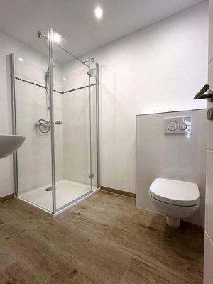 Duschbad, Erdgeschoss