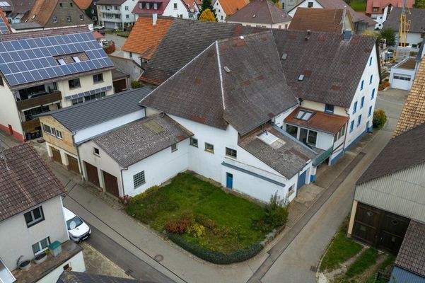 Luftaufnahme - hinten