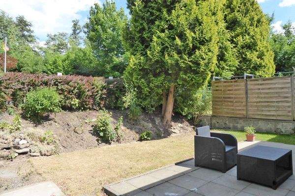 Terrasse zur Wohnung Nr. 1