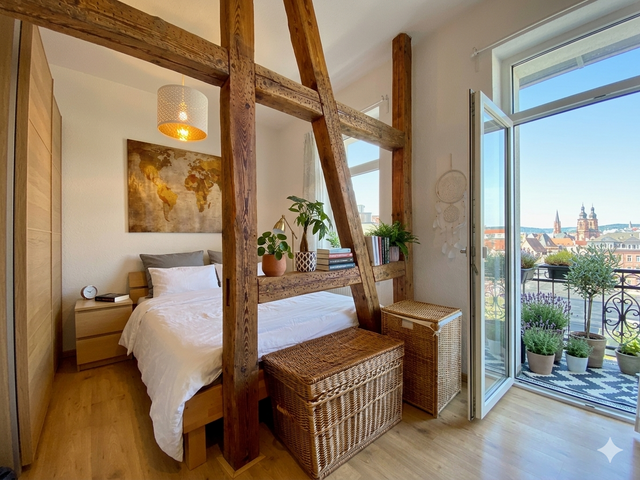 Sonnige Aussichten im Herzen der City: Ihr neues Zuhause mit Balkon und Charme - Photo 4