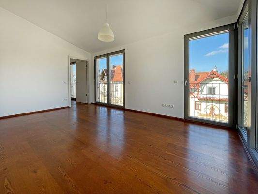 Das große Schlafzimmer