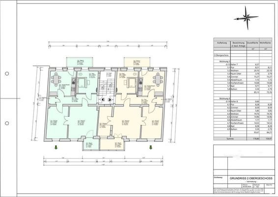 Grundriss 2.OG WE 5